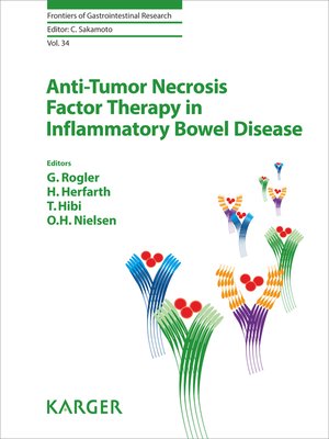 cover image of Anti-Tumor Necrosis Factor Therapy in Inflammatory Bowel Disease